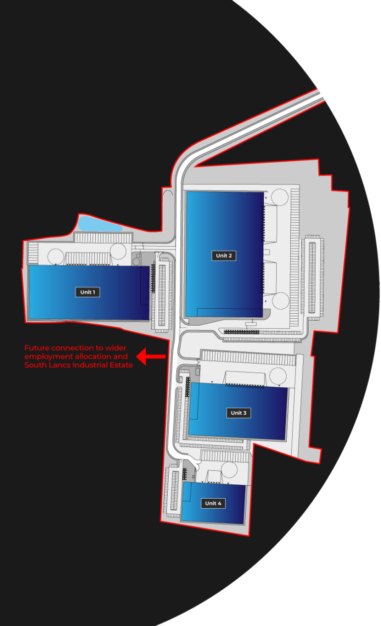 Indicative Utility Element Layout Indicative Layout – Meridian Six